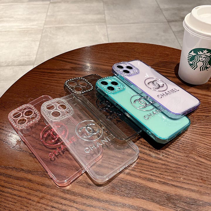 iphone14Pro ケース シンプル風 Chanel