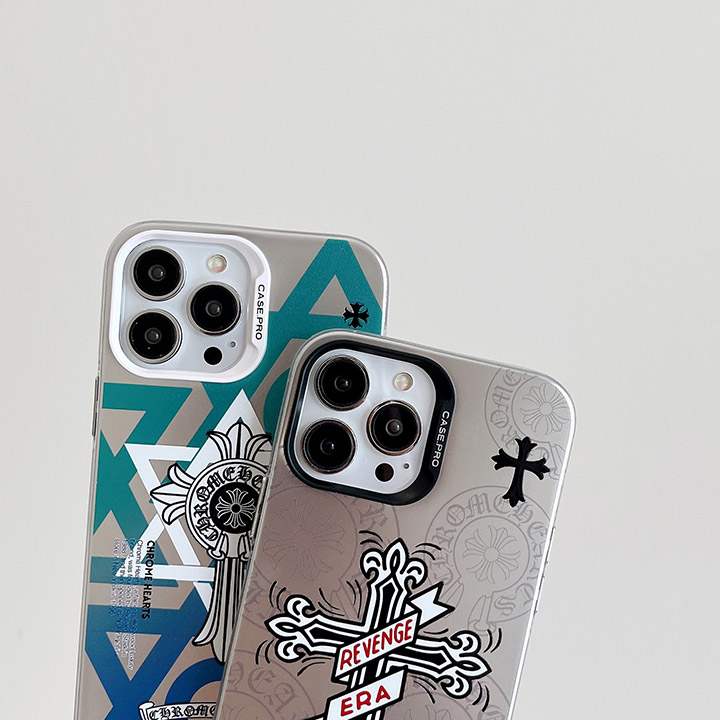 高品質 ケース Chrome Hearts iPhone 14