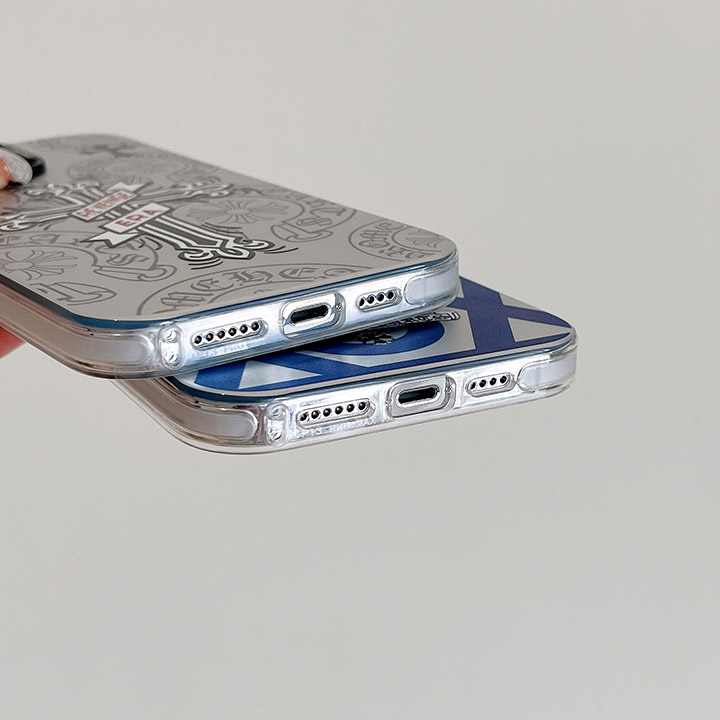 アイフォーン13 ブランド柄 携帯ケース クロームハーツ