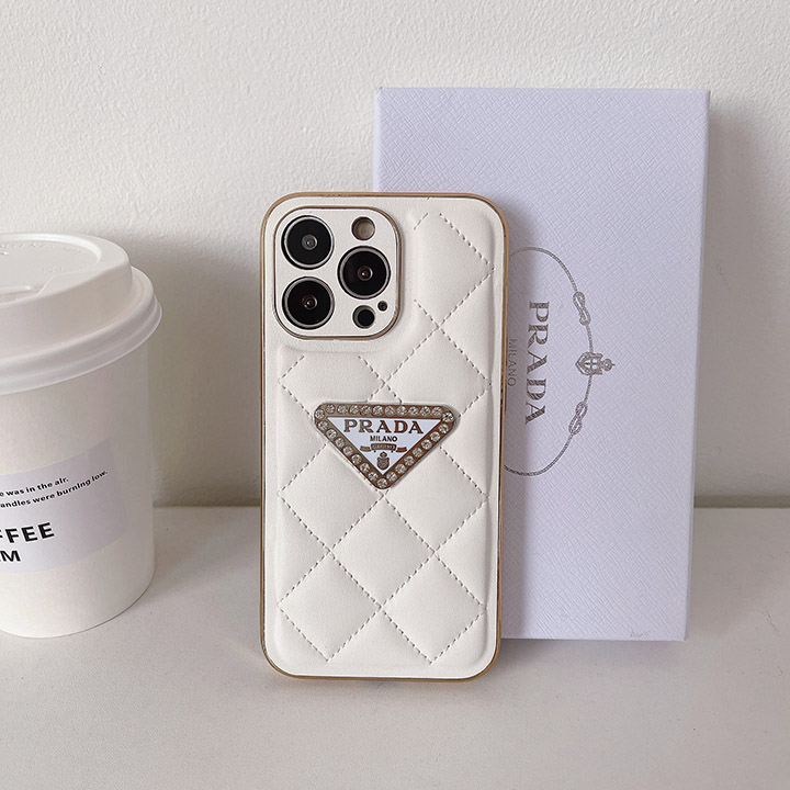 Prada アイフォン 14 スマホケース レザー