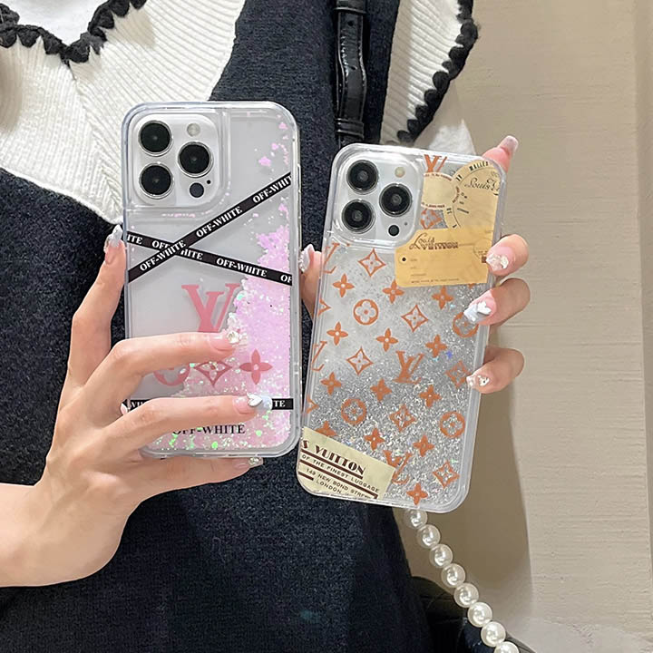 iphone14 携帯ケース ルイビトン クリア