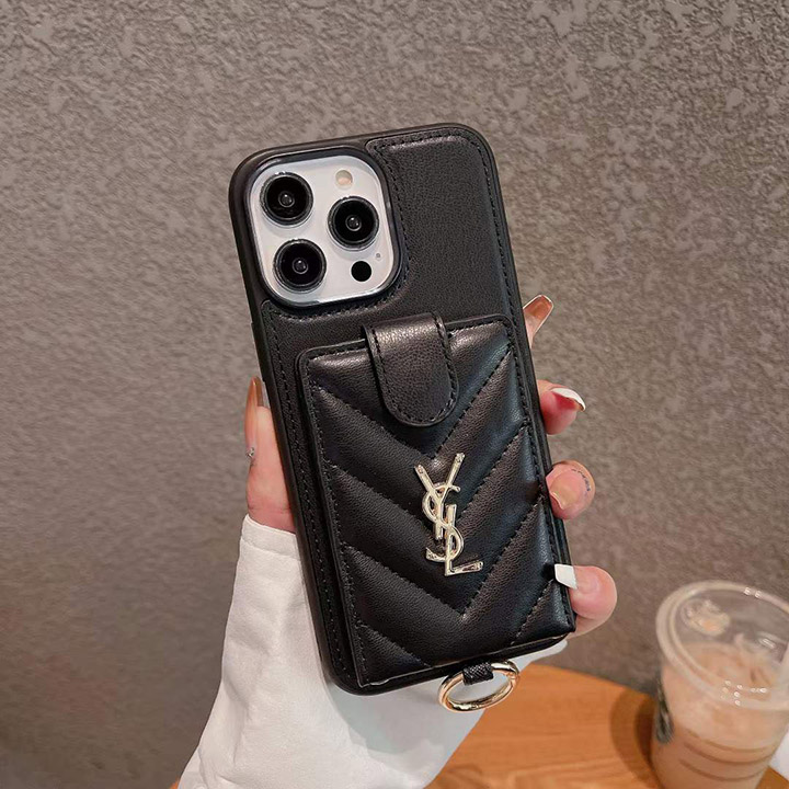 アイホン13 スマホケース YSL