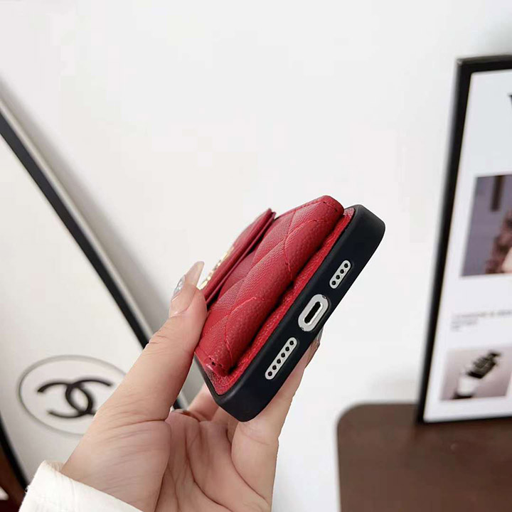 シャネル️iphone15 pro maxケース 刺繡入れ