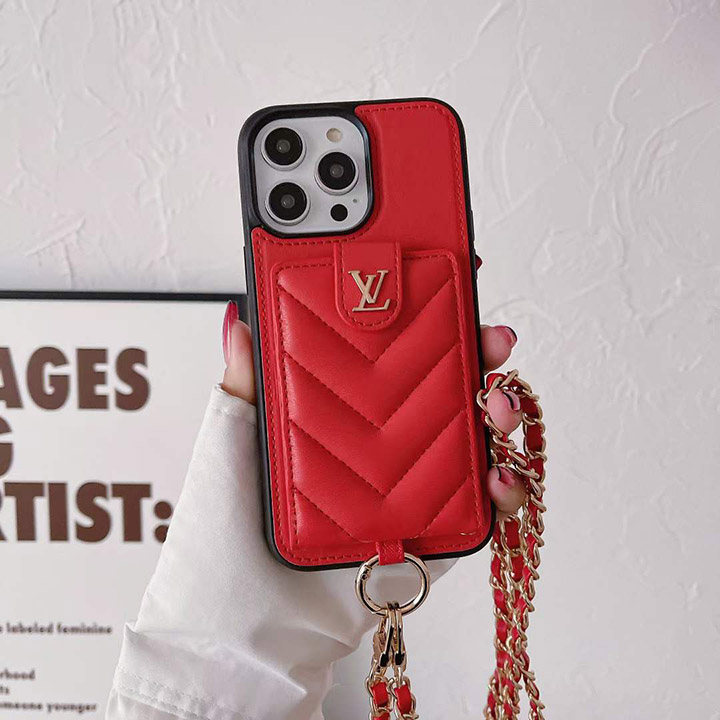 ルイヴィトンiphone16ケース チェーンショルダー