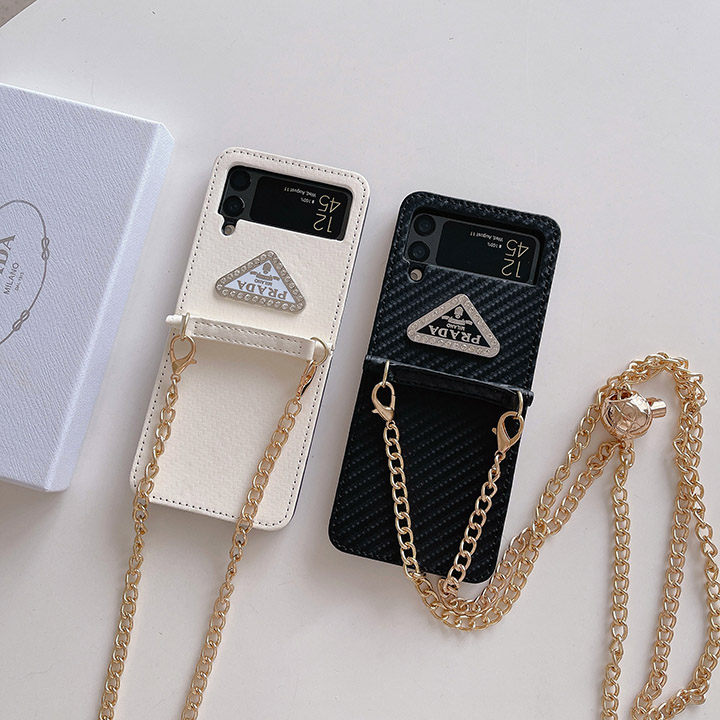 prada galaxy zflip6ケース レディース