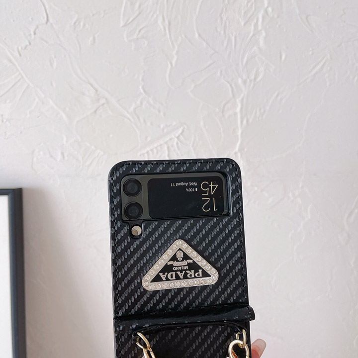 プラダ ギャラクシー zflip6ケース ゼットフリップ