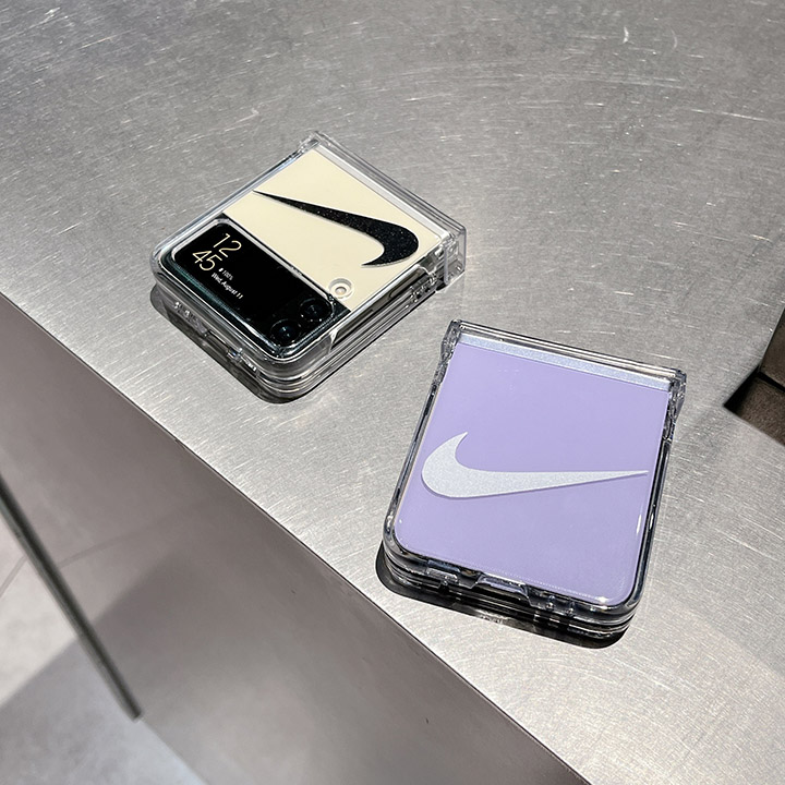 NIKE galaxy zflip6折り畳みケース
