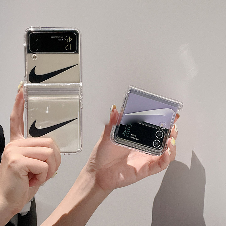 nike galaxy zflip 6ケース 薄型 軽量