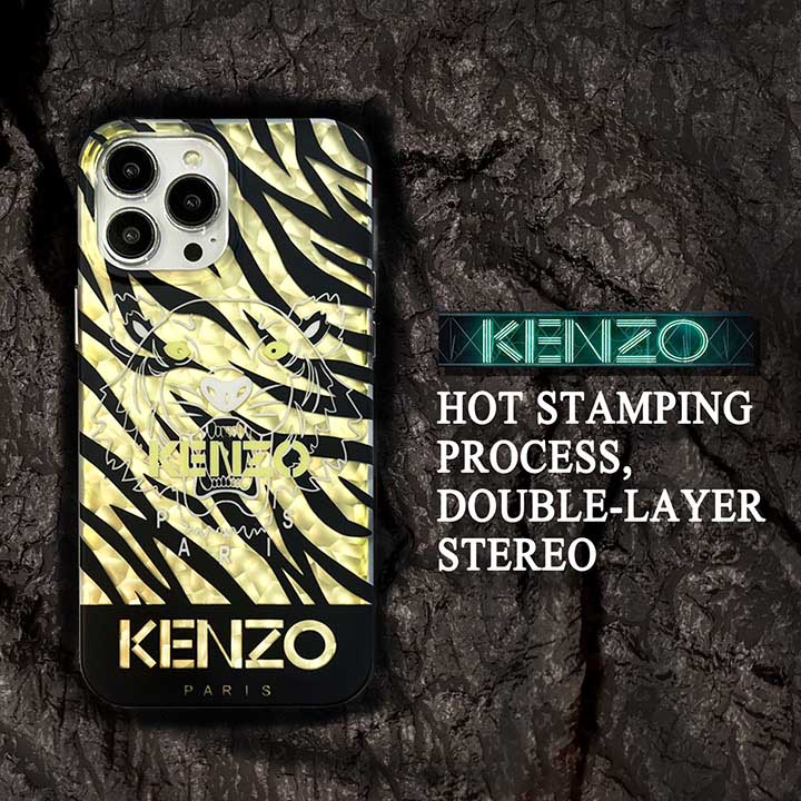 アイホン14pro max Kenzo 携帯ケース 高品質