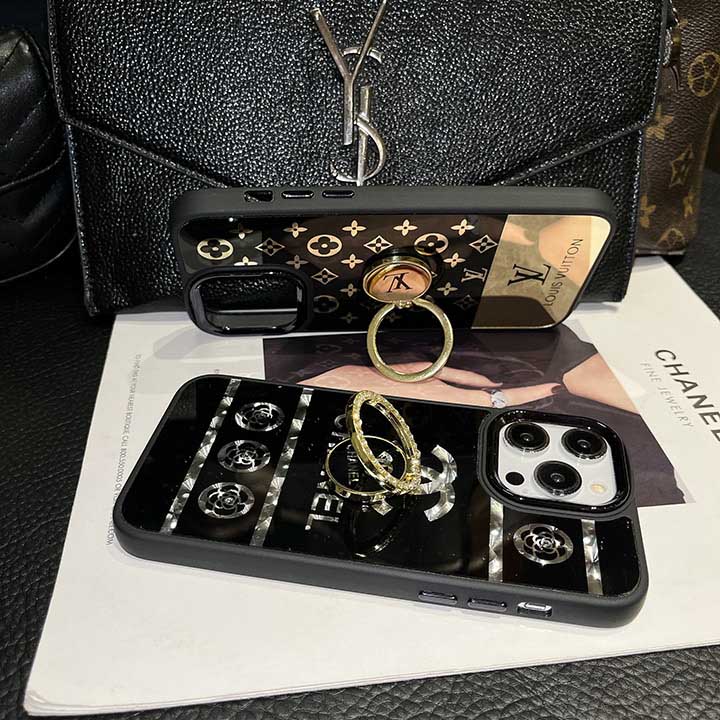 lv iphone16 proケース ミラー 付き