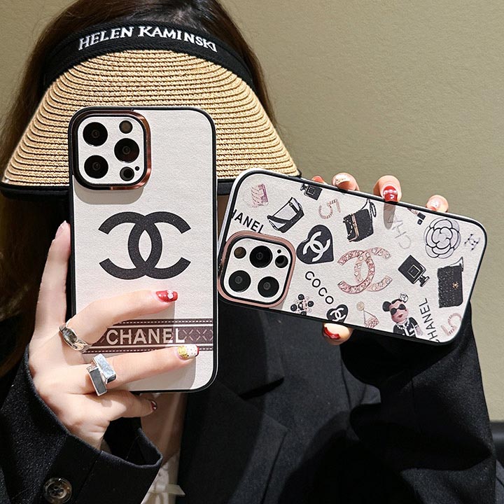 アイフォン 12/12pro シンプル風 携帯ケース Chanel