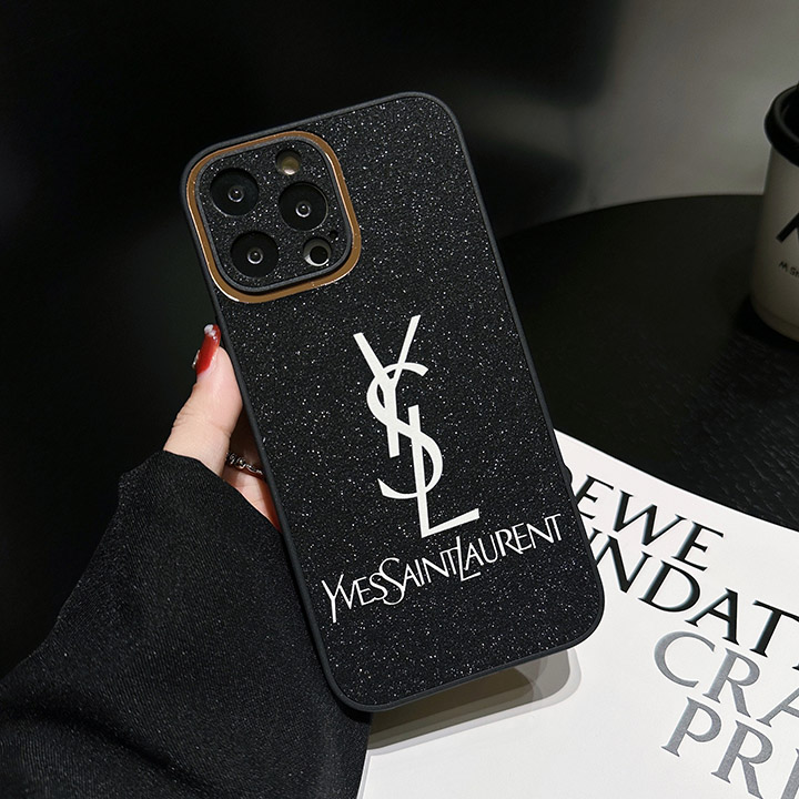 白スマホケースアイホン13ysl