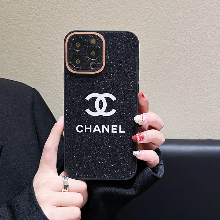 chanel スマホケース アイフォーン13 男女兼用