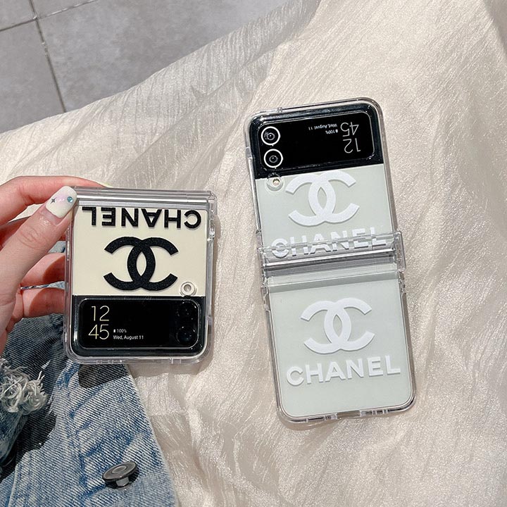 新作 Chanel ギャラクシー ZFlip4ケース