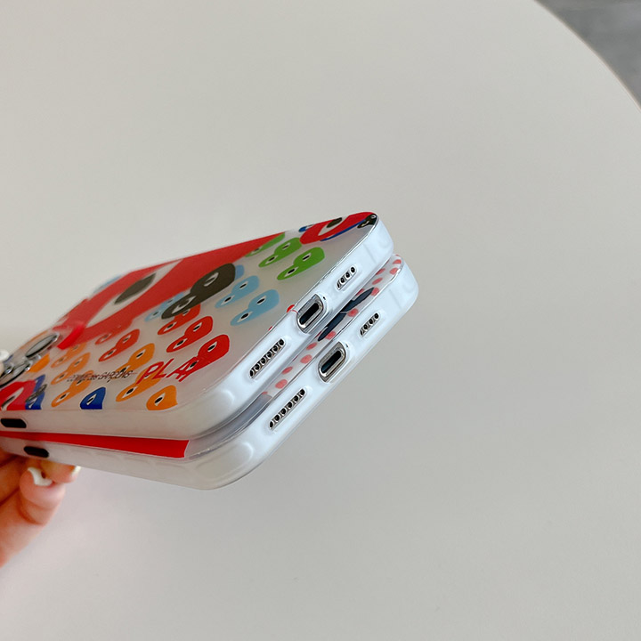 Comme des Garçons iPhone 14 pro 綺麗 カバー