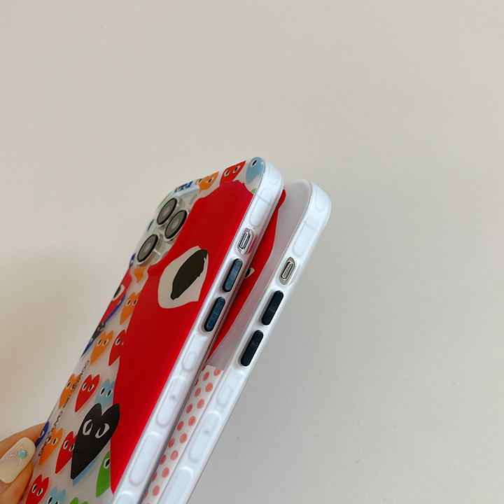 Comme des Garçons iPhone 14 proカバー