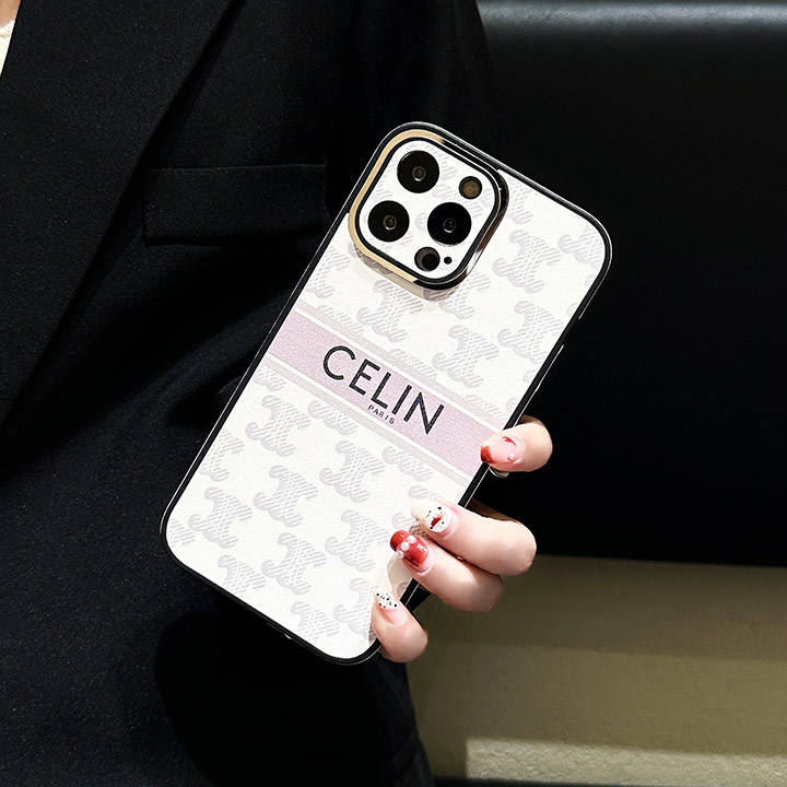celine iphone14ゴージャス保護ケース