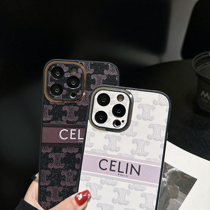 celine iphone14ゴージャス保護ケース