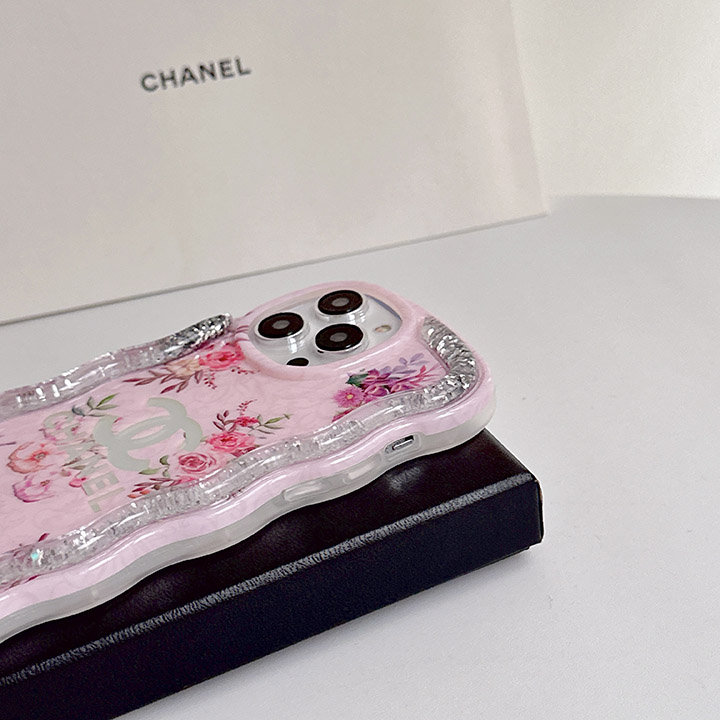 アイフォーン14promax カバー キラキラ Chanel