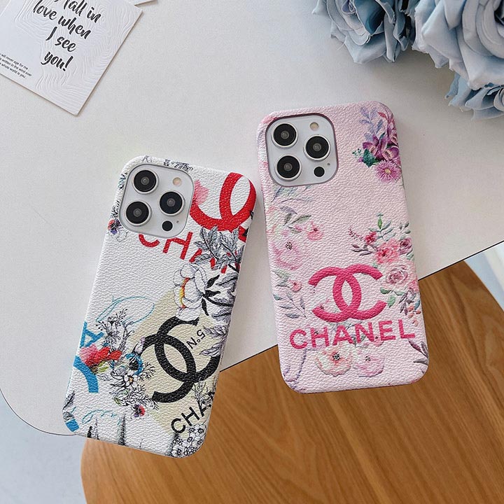 少女 ケース Chanel iPhone 14Pro