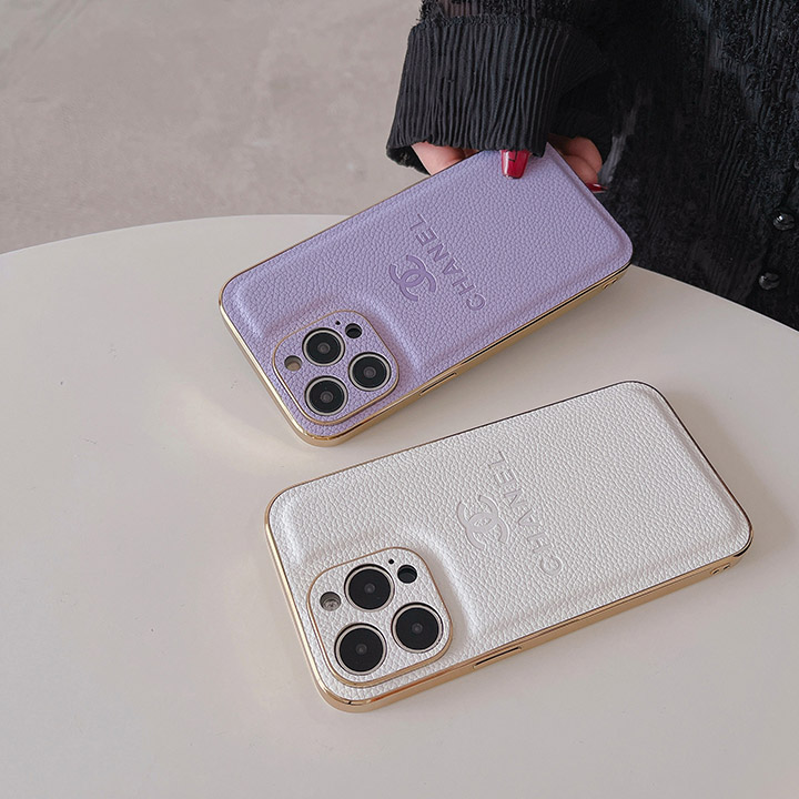 シンプル風Chanelアイフォーン13ケース