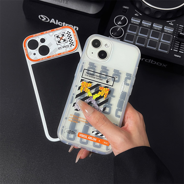 OffWhite アイホン14 Pro 携帯ケース シンプル風