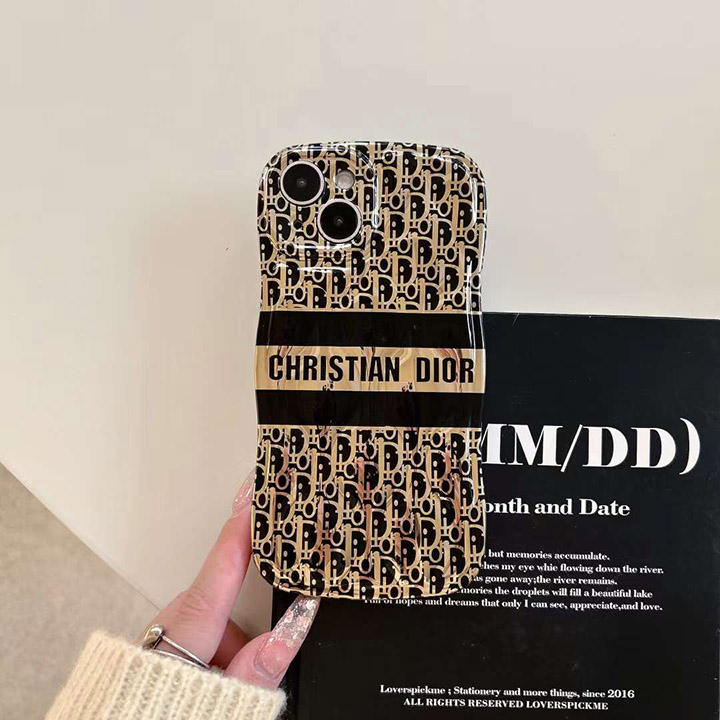 美品【Christian Dior】 iPhone14、13ケース 14pro ケース スマホケースブランド dior iphone 14 ケース Dior