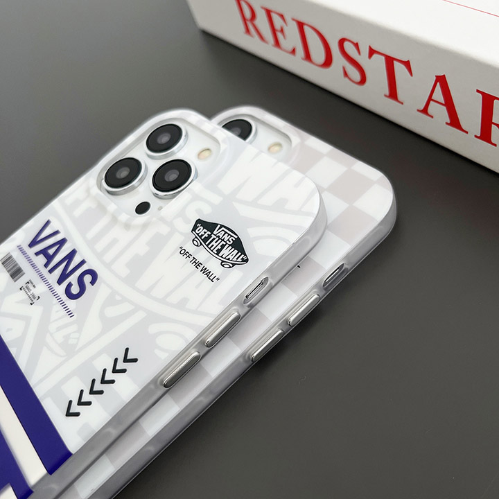 iPhone 14ヴァンズシンプル風カバー