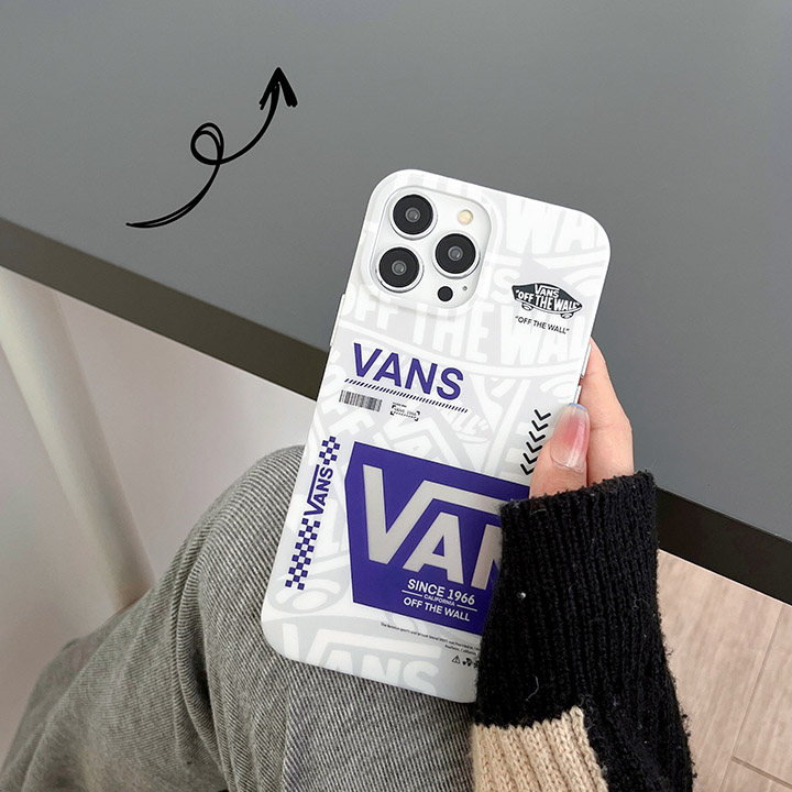 vans アイホン14Promax 面白い 携帯ケース