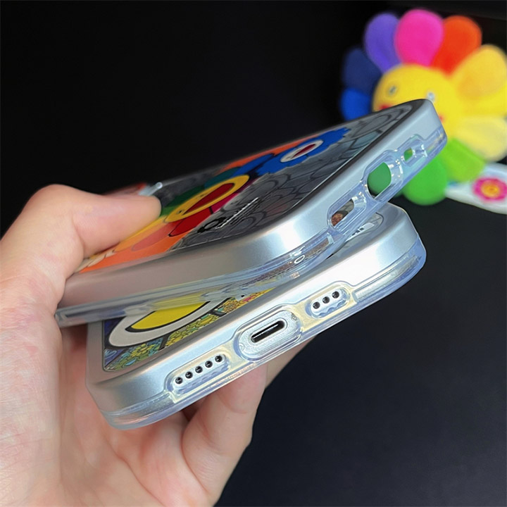 超スタイリッシュ カイカイキキ iPhone15 ultraカバー 限定版 Ins風