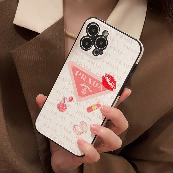 アイホン13 prada  ピンク スマホケース