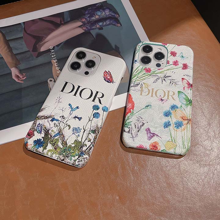 Dior iphone12/12 proレザーケース
