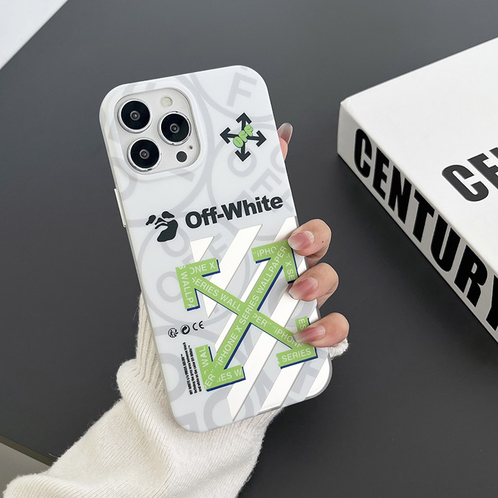 新作の OffWhite ケース アイフォン 14