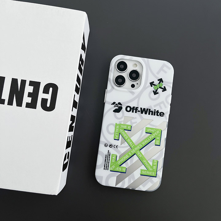 おしゃれカバーOff White iphone13