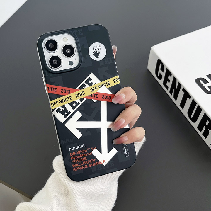 Off WhiteカバーiPhone 14Pro新作の