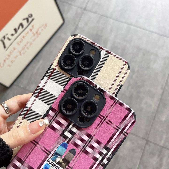 Burberry携帯ケースアイフ
