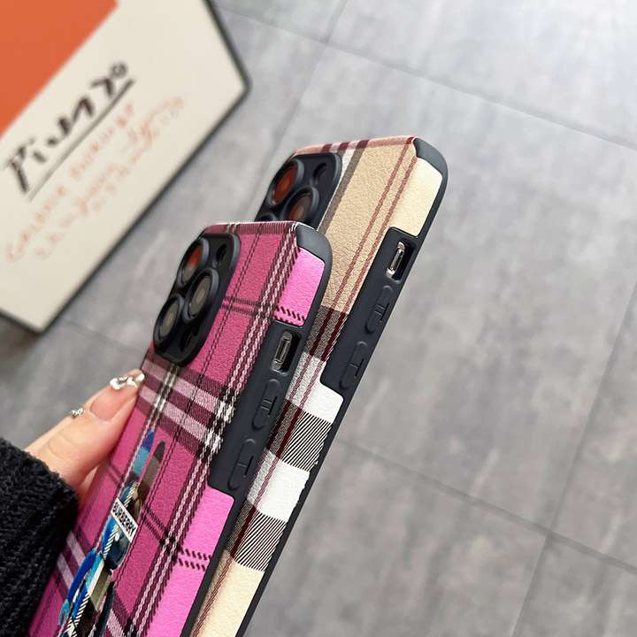 burberry スマホケース iphone12 pro max/12pro 動物柄