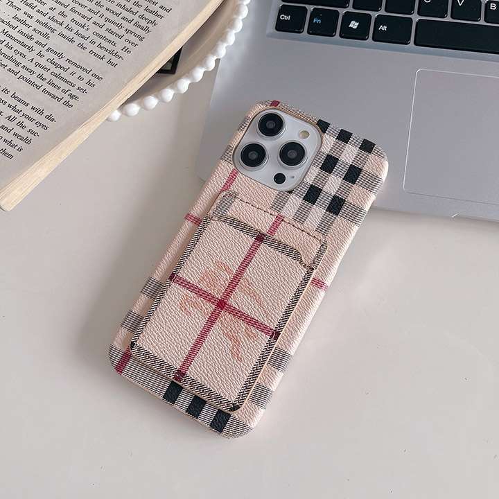 シンプル風 ケース Burberry iPhone 12 pro/12pro max