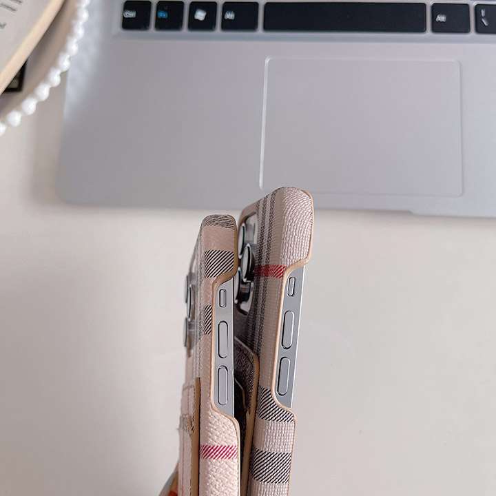 シンプル風 ケース Burberry iPhone 12 pro/12pro max