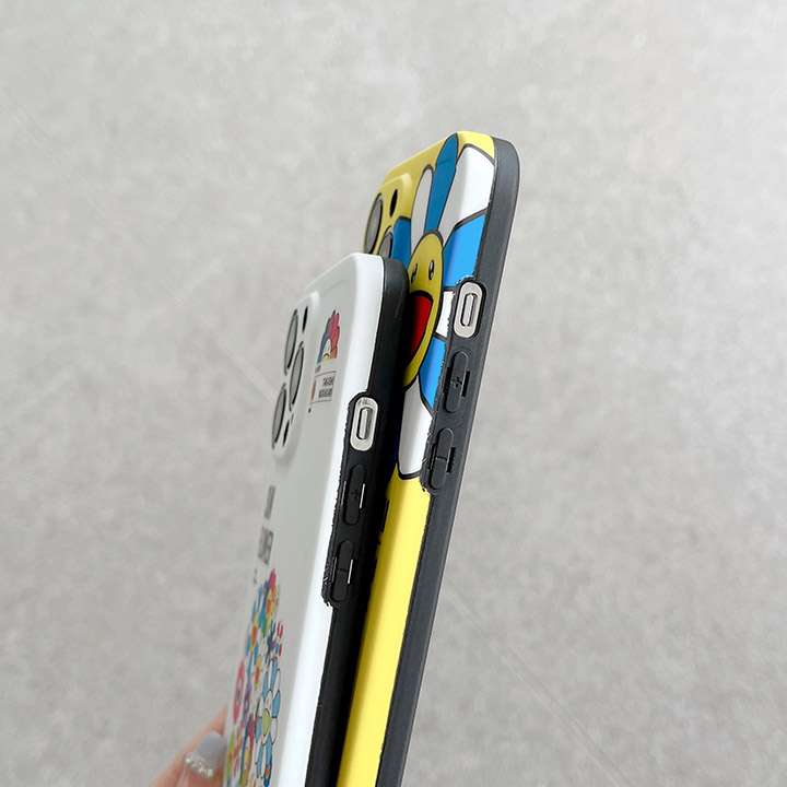 高品質 カバー iPhone 13 Murakami Sunflower
