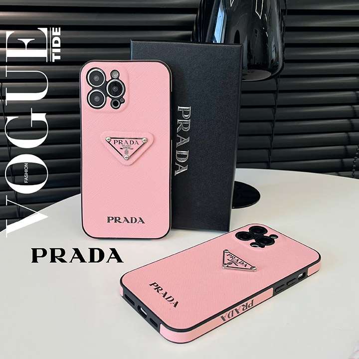 Prada iphone13 皮製 カバー