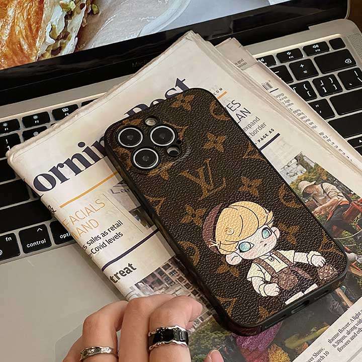 アイフォーン 15pro max スマホケース モノグラム ルイビトン風