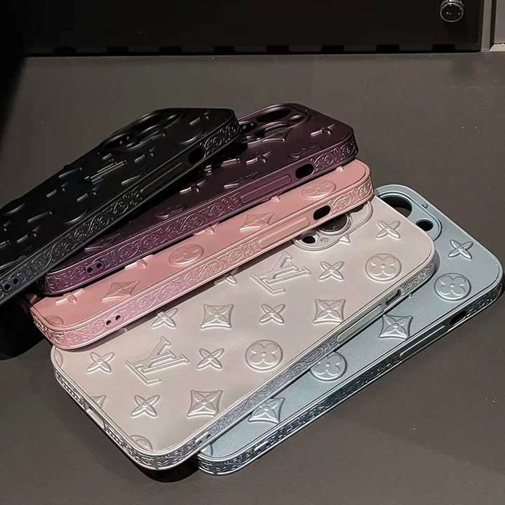 LV iphone16 ケース エンボス