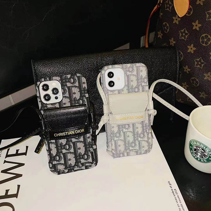 布製 ディオール スマホケース