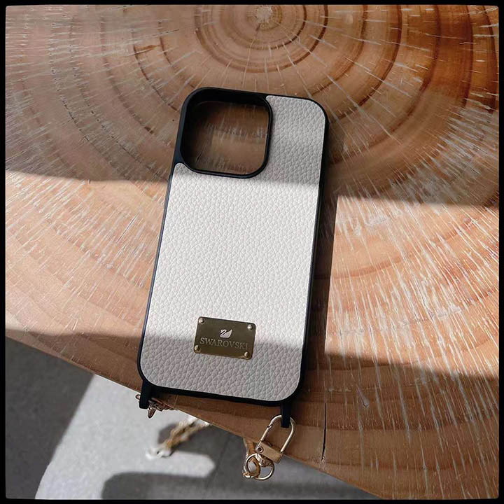 swarovski スワロフスキー アイフォーン 15pro max携帯ケース