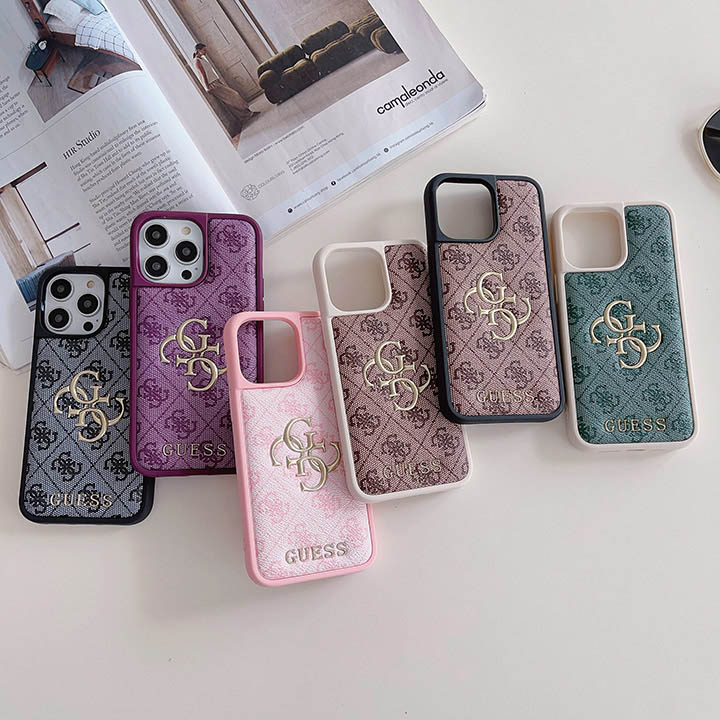iphone 15 革 guess ゲス iphone 15