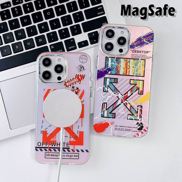 ブランド off white iphone 15 携帯ケース