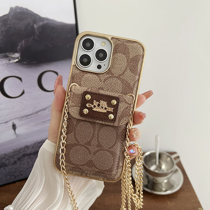 ブランドコーチ iphone16ケース