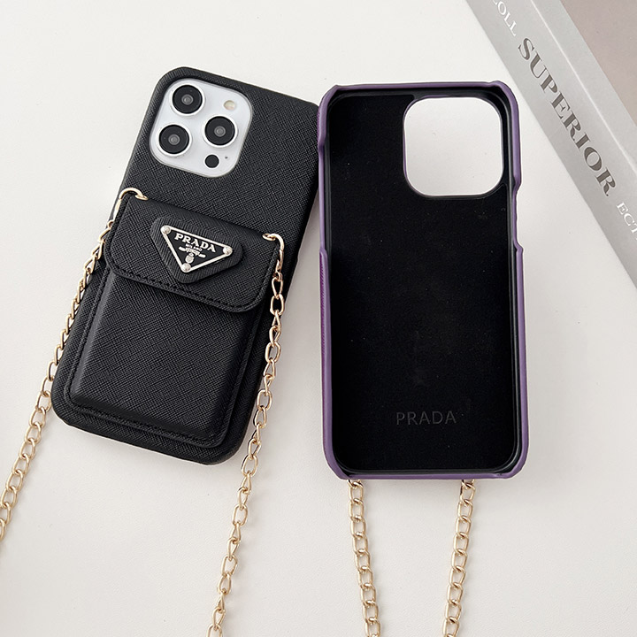 アイフォーン 14 pro スマホケースプラダ prada 