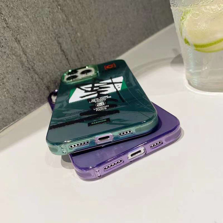 ハイブランド ステューシー風 iphone 13 カバー